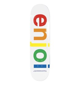Enjoi Spectrum White 8.25"