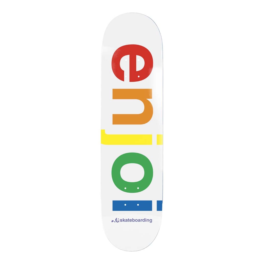 Enjoi Spectrum White 8.25"