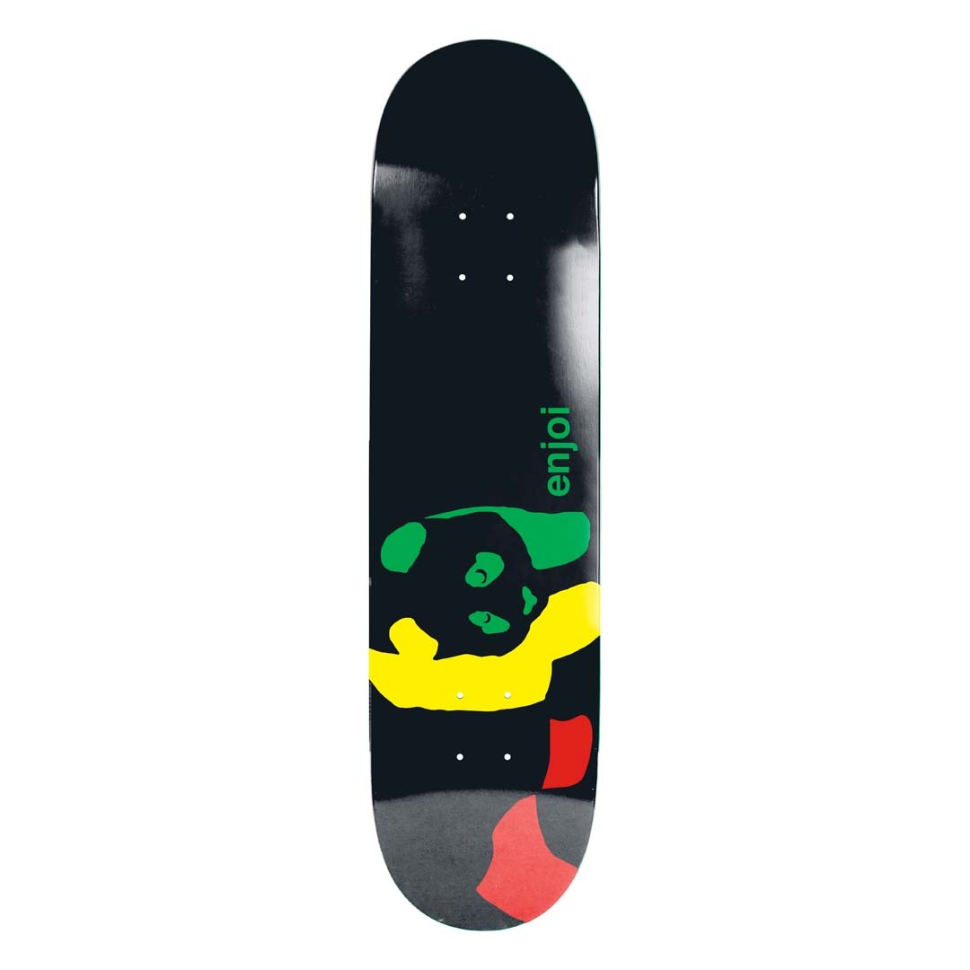 Enjoi Rasta Panda 8.25"