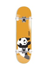 Enjoi Panda Complete 7.75" Orange