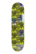 Madness Repeat Offender Safety Yellow/Holographic 8.25"