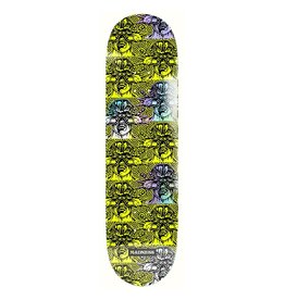 Madness Repeat Offender Safety Yellow/Holographic 8.25"