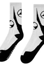 Limosine Leddy Socks White