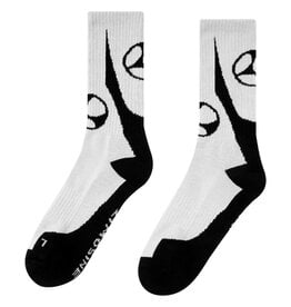 Limosine Leddy Socks White