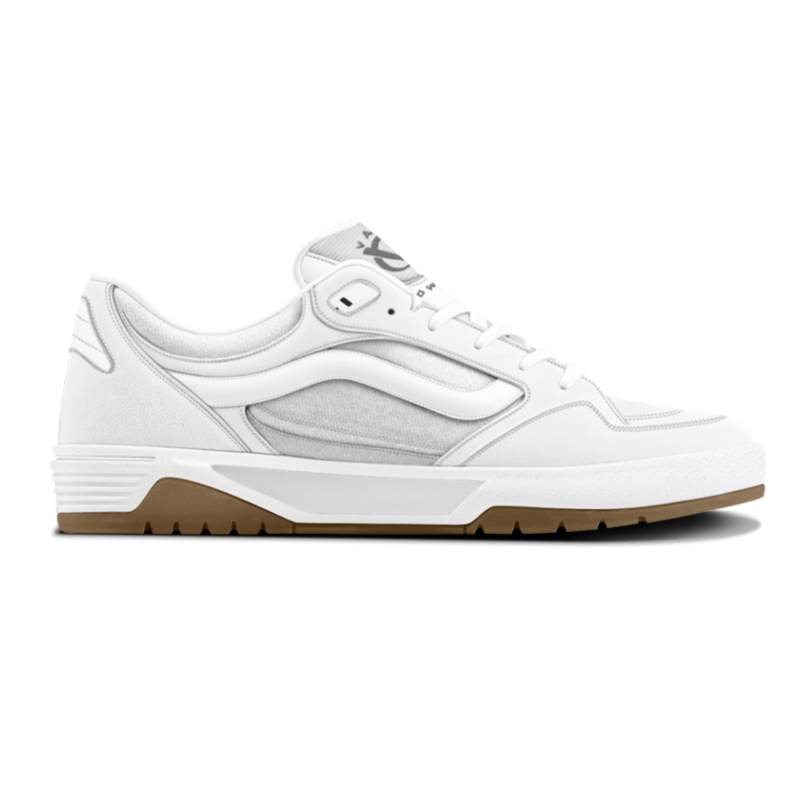 Vans Shoes Skate Rowan Z3 White/Gum