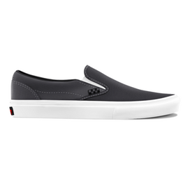 Vans Shoes Skate Slip On Charcoal Grey