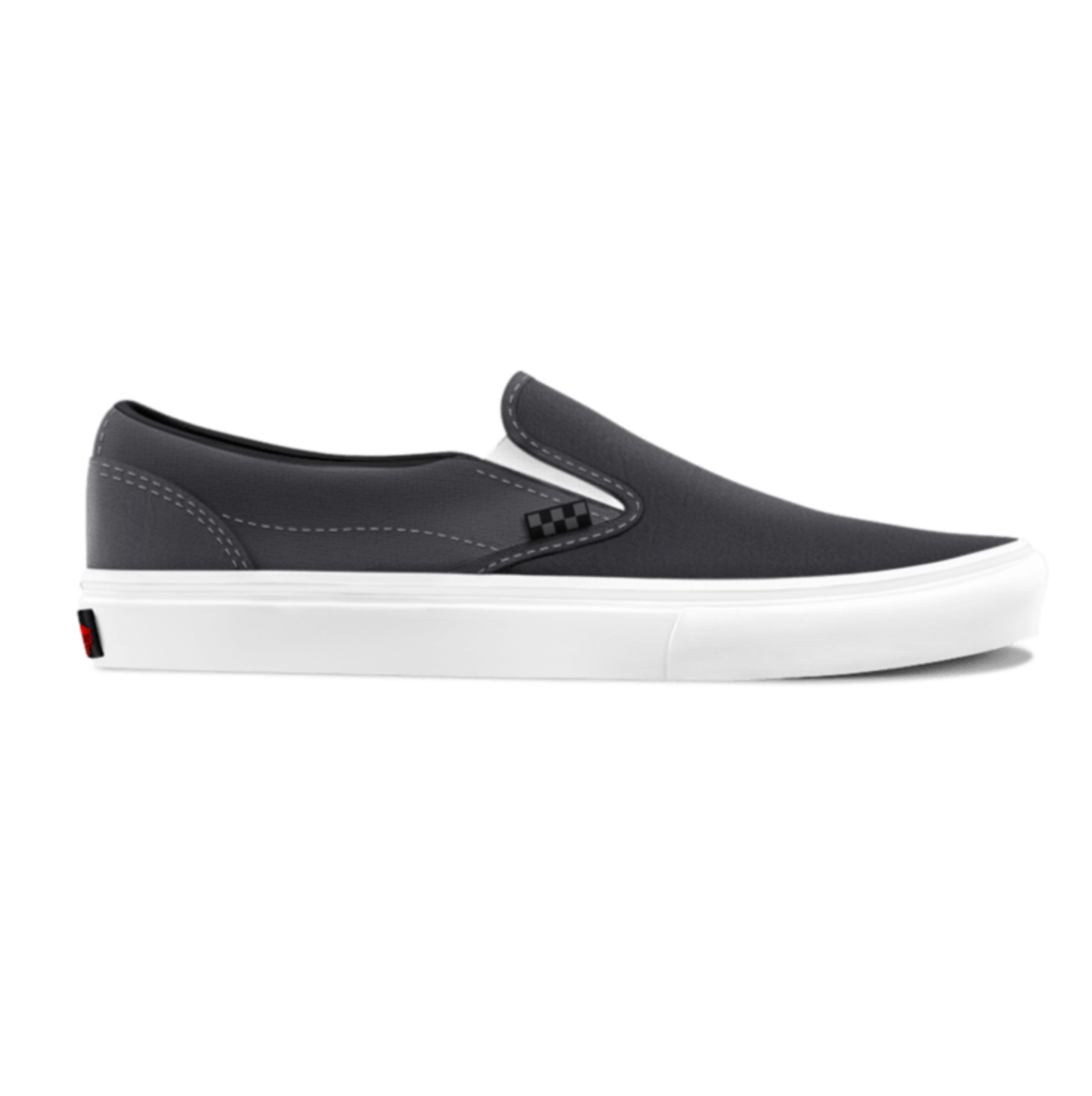 Vans Shoes Skate Slip On Charcoal Grey