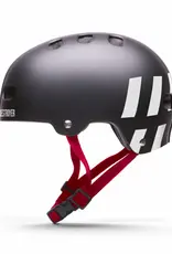 Destroyer EPS Certified Helmet Black/White/Red S/M