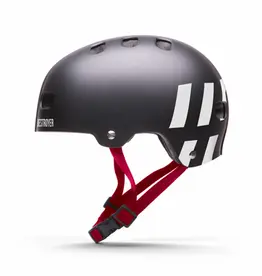Destroyer EPS Certified Helmet Black/White/Red S/M