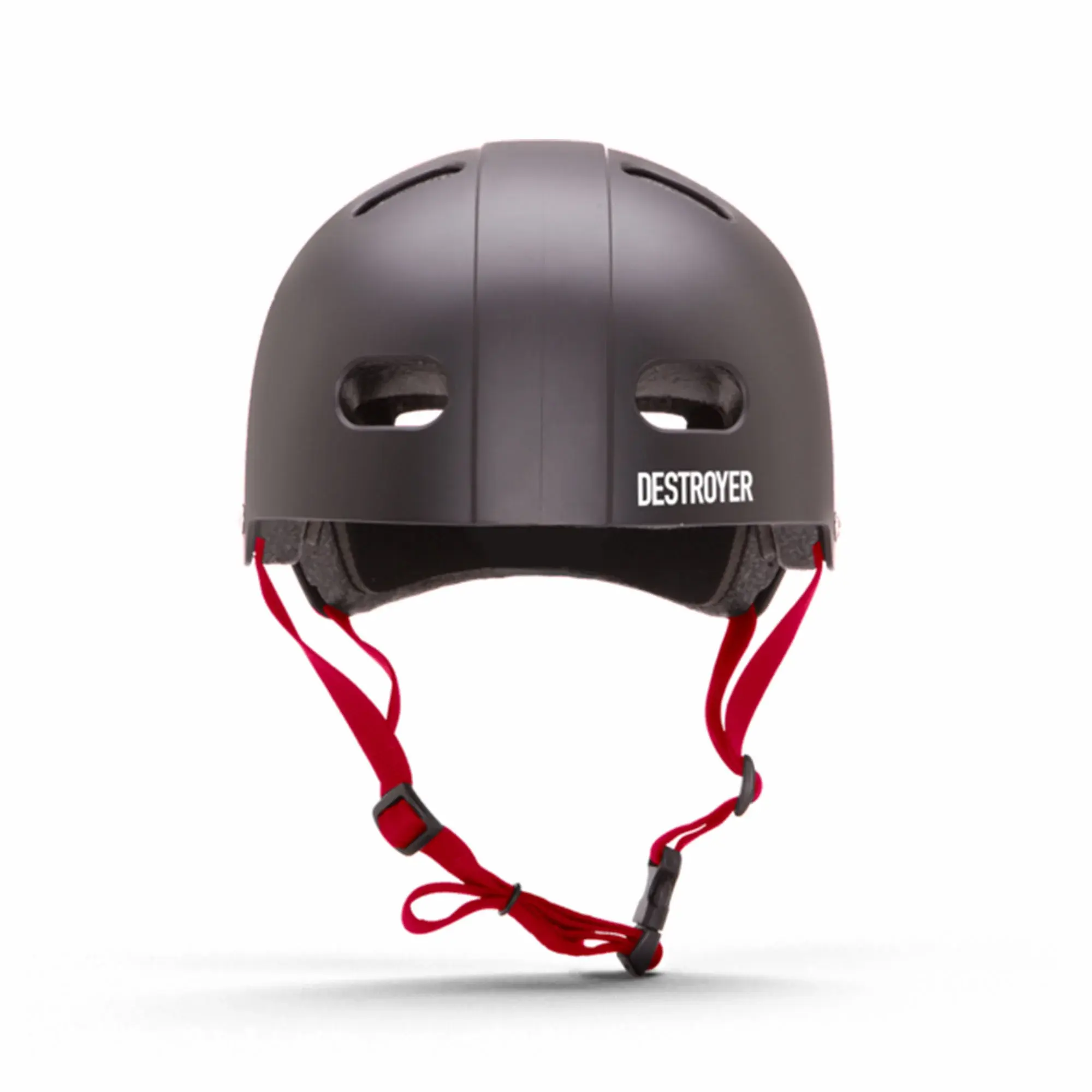Destroyer EPS Certified Helmet Black/White/Red S/M