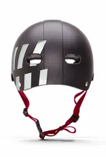 Destroyer EPS Certified Helmet Black/White/Red S/M