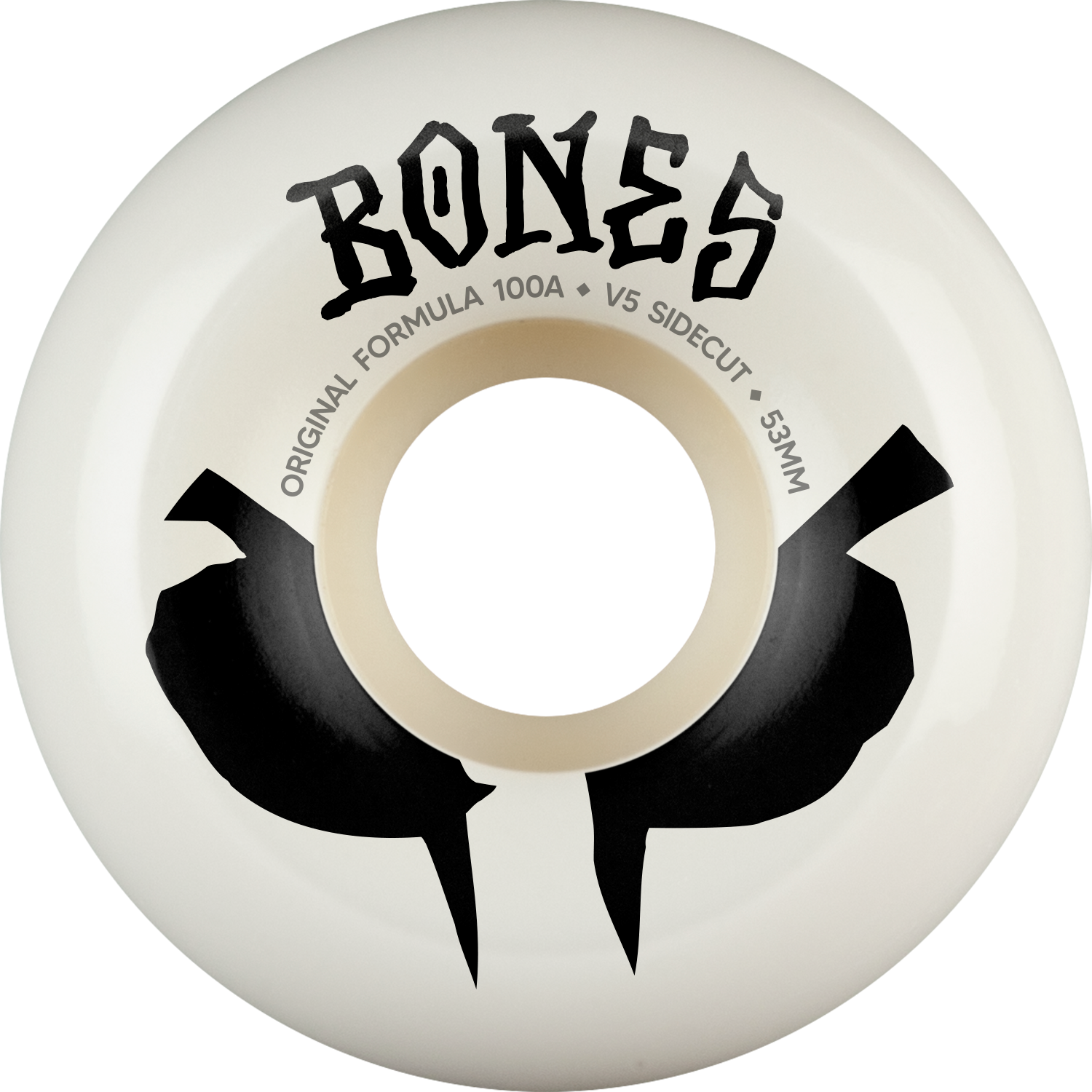 Bones OG Formula 53mm V5 Sidecuts 100a