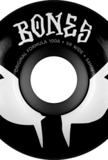 Bones OG Formula 54mm V4 Wides 100a Black