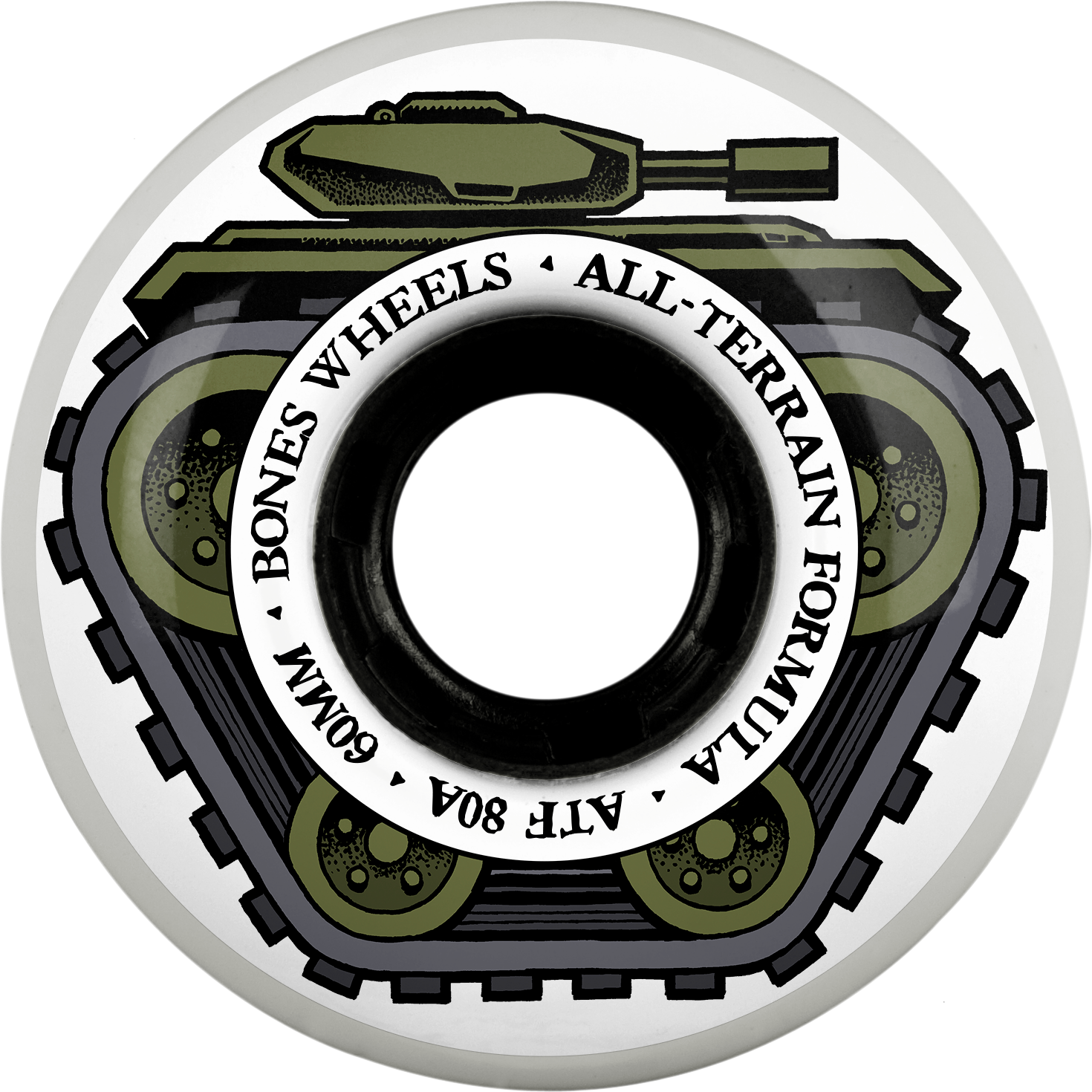 Bones All Tank 60mm ATF 80a