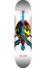 Powell Peralta Skull & Sword Yellow Fade/White 8.25"