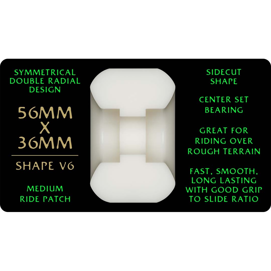 Powell Peralta Dragon Formula 88a V6 Symmetrical 56mm