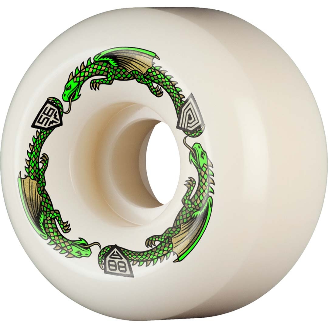 Powell Peralta Dragon Formula 88a V6 Symmetrical 56mm