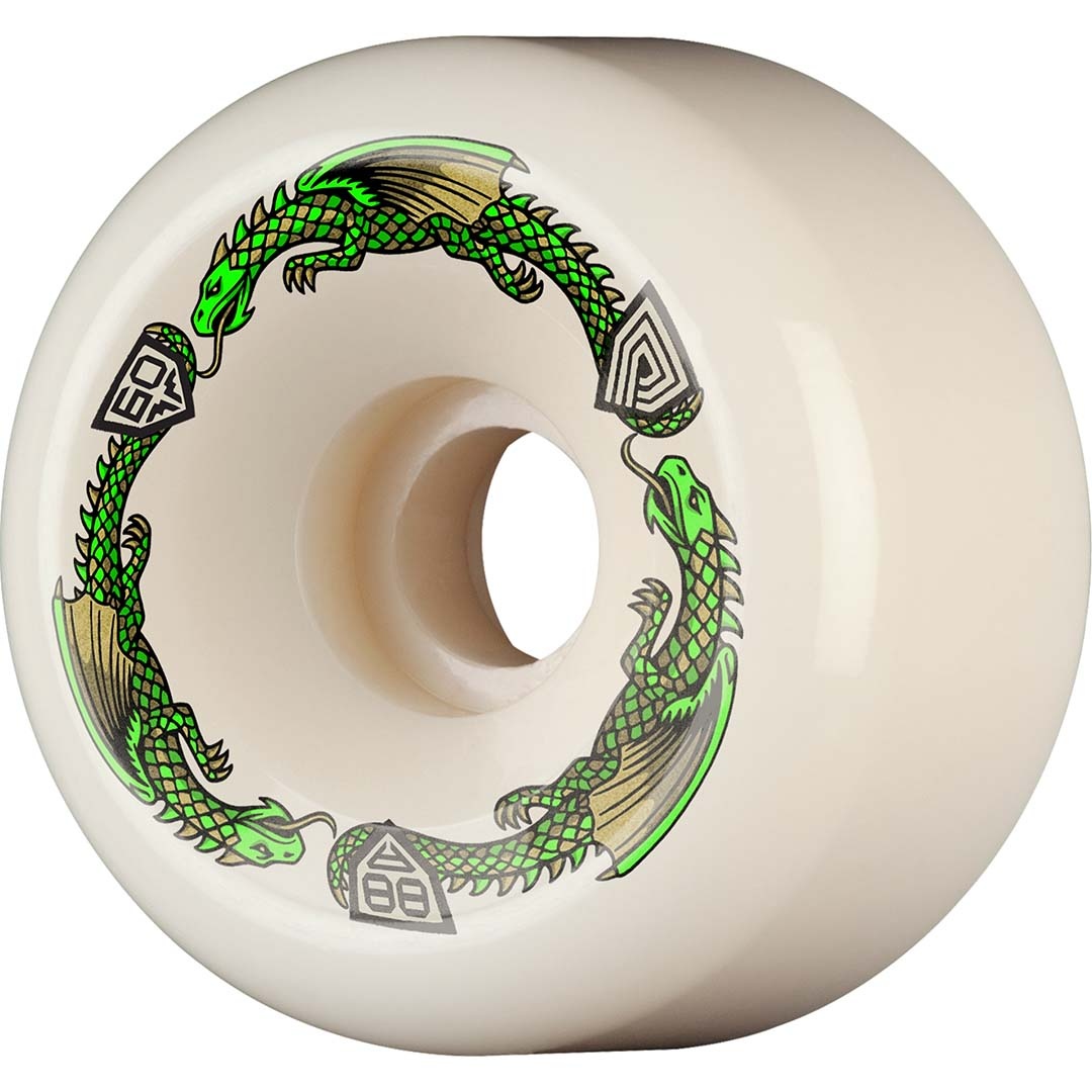 Powell Peralta Dragon Formula 88a Bomber Symmetrical 64mm