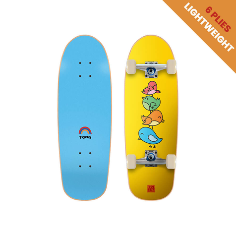 Tricks Birds Mini Complete 8.25"