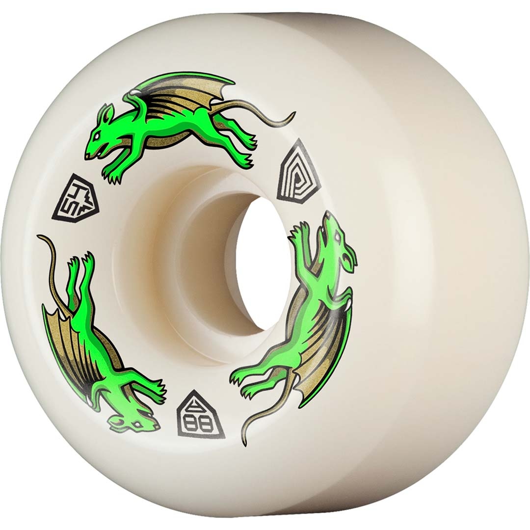 Powell Peralta Dragon Formula 88a Nano Rat AV6 Asymmetrical 54mm