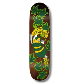 Flip High in a Haze 8.25" Green
