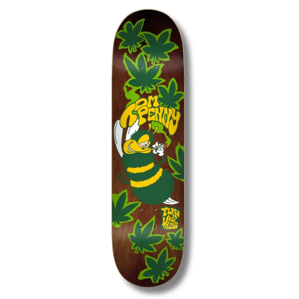 Flip High in a Haze 8.25" Green