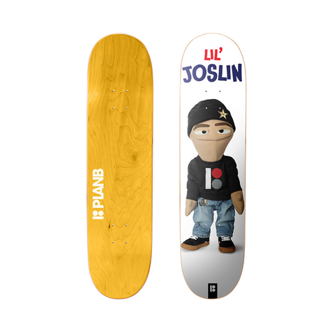 Plan B Skateboards Lil' Buddies Joslin 8.0"