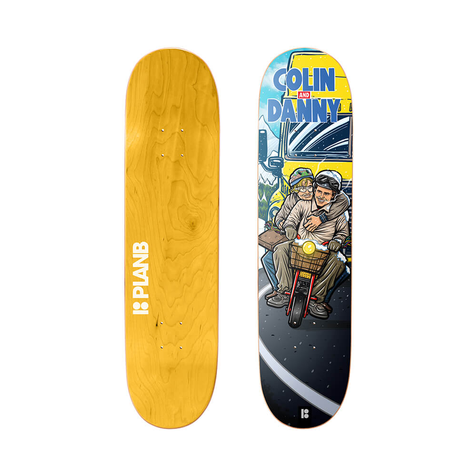 Plan B Skateboards Dumb Dumber 8.25"