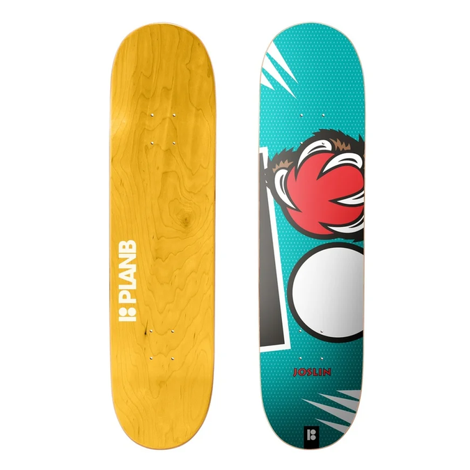 Plan B Skateboards Grizz Joslin 8.0" Twin