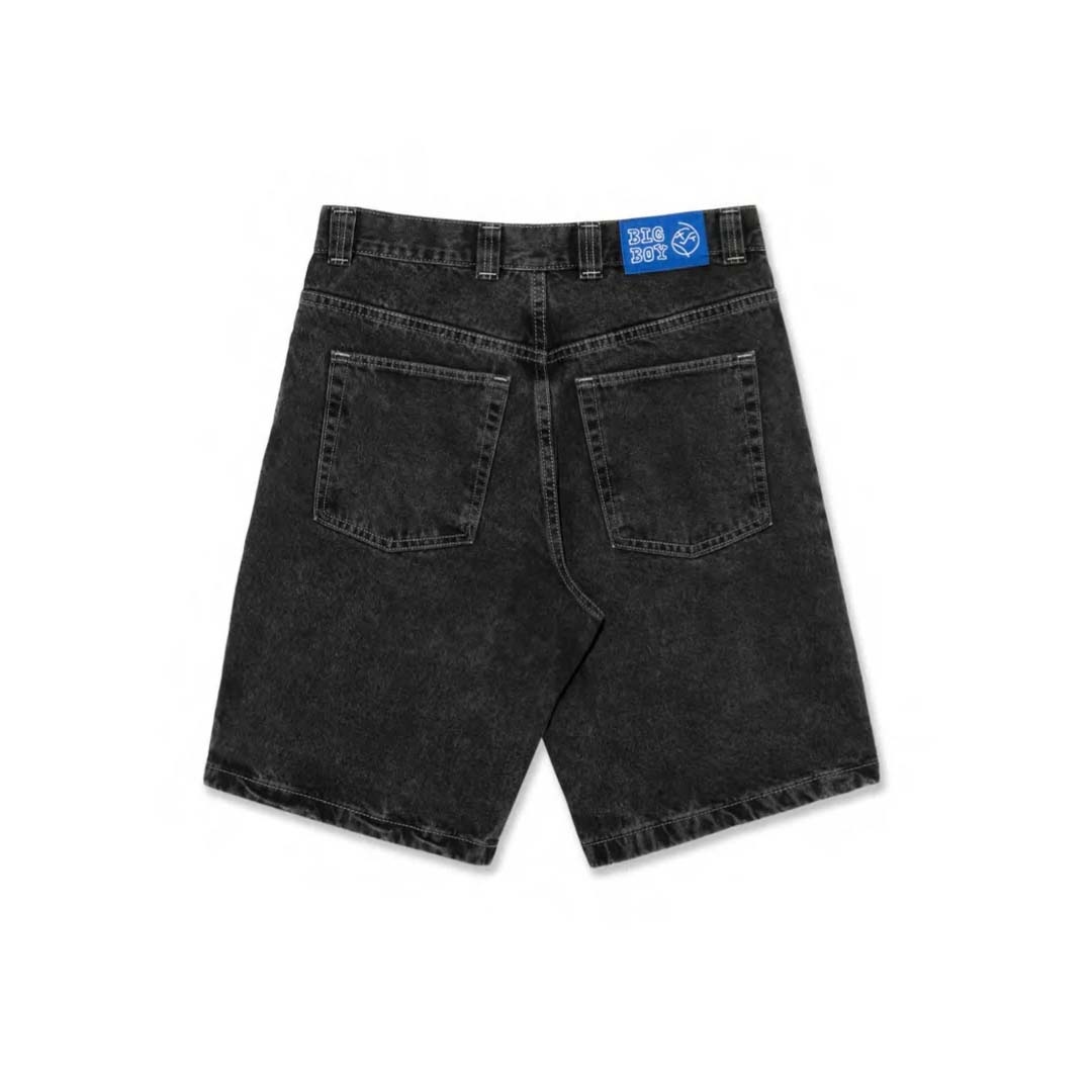 Polar Skate Co. Big Boy Shorts Silver Black