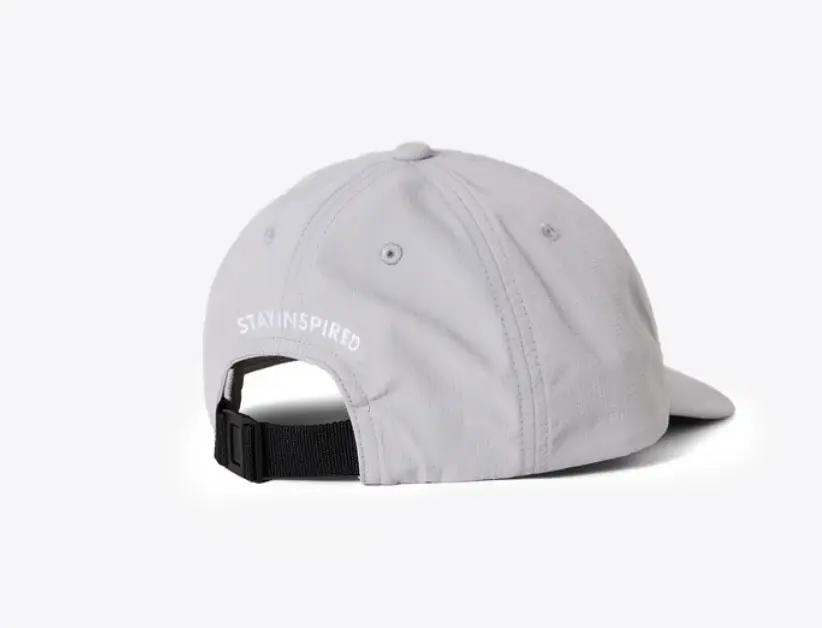 Polar Skate Co. Lightweight Silver Cap O/S