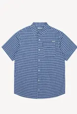 Last Resort AB Base Shirt Blue Check