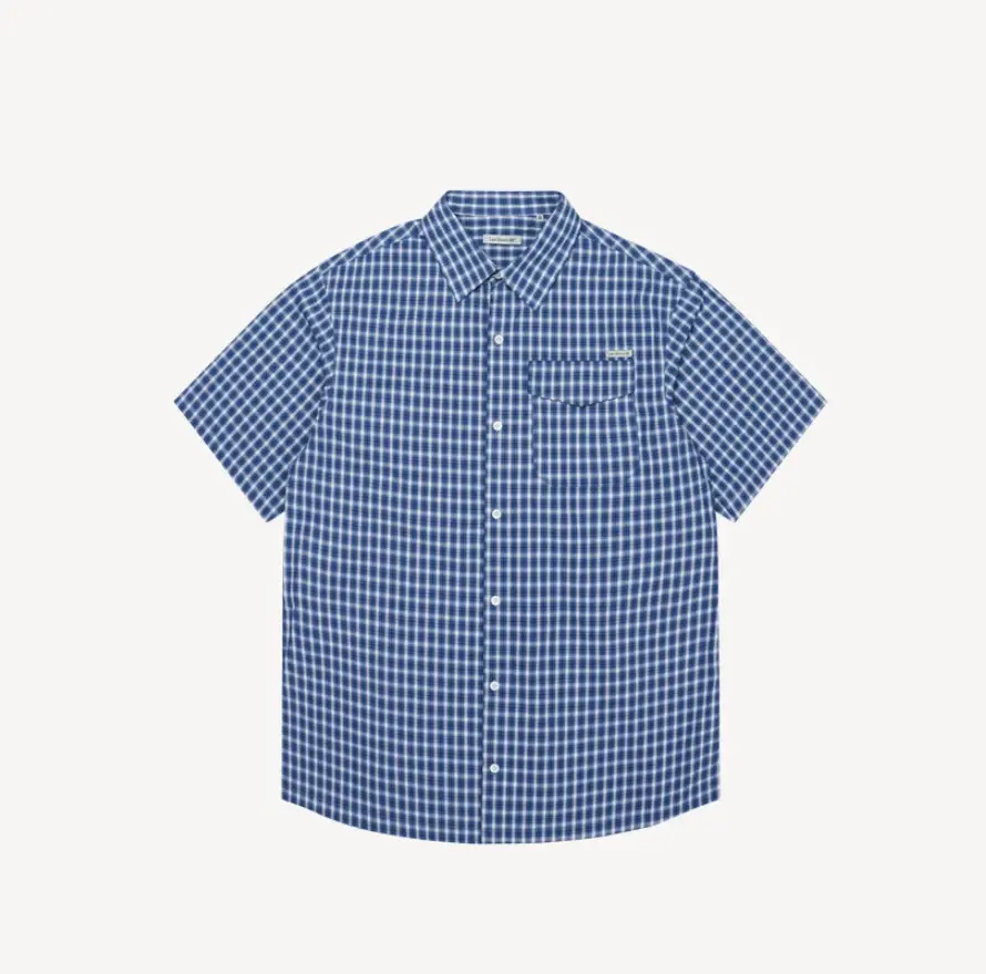 Last Resort AB Base Shirt Blue Check