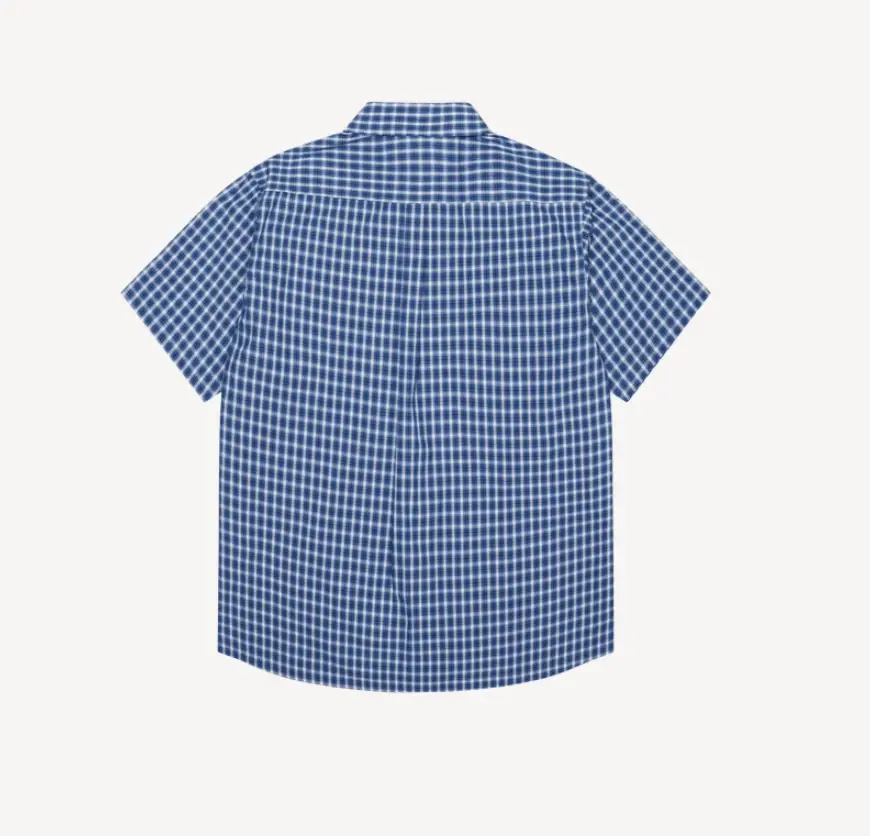 Last Resort AB Base Shirt Blue Check