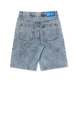 Polar Skate Co. Big Boy Shorts Heavy Washed Blue