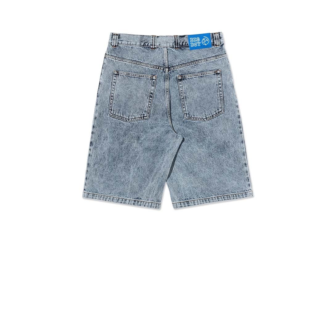 Polar Skate Co. Big Boy Shorts Heavy Washed Blue