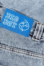 Polar Skate Co. Big Boy Shorts Heavy Washed Blue
