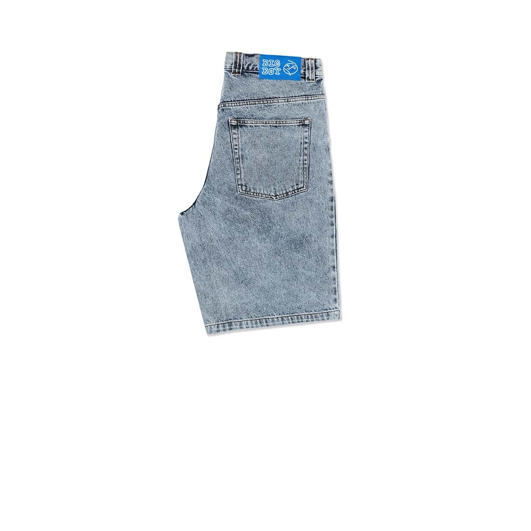 Polar Skate Co. Big Boy Shorts Heavy Washed Blue
