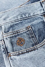 Polar Skate Co. Big Boy Shorts Heavy Washed Blue