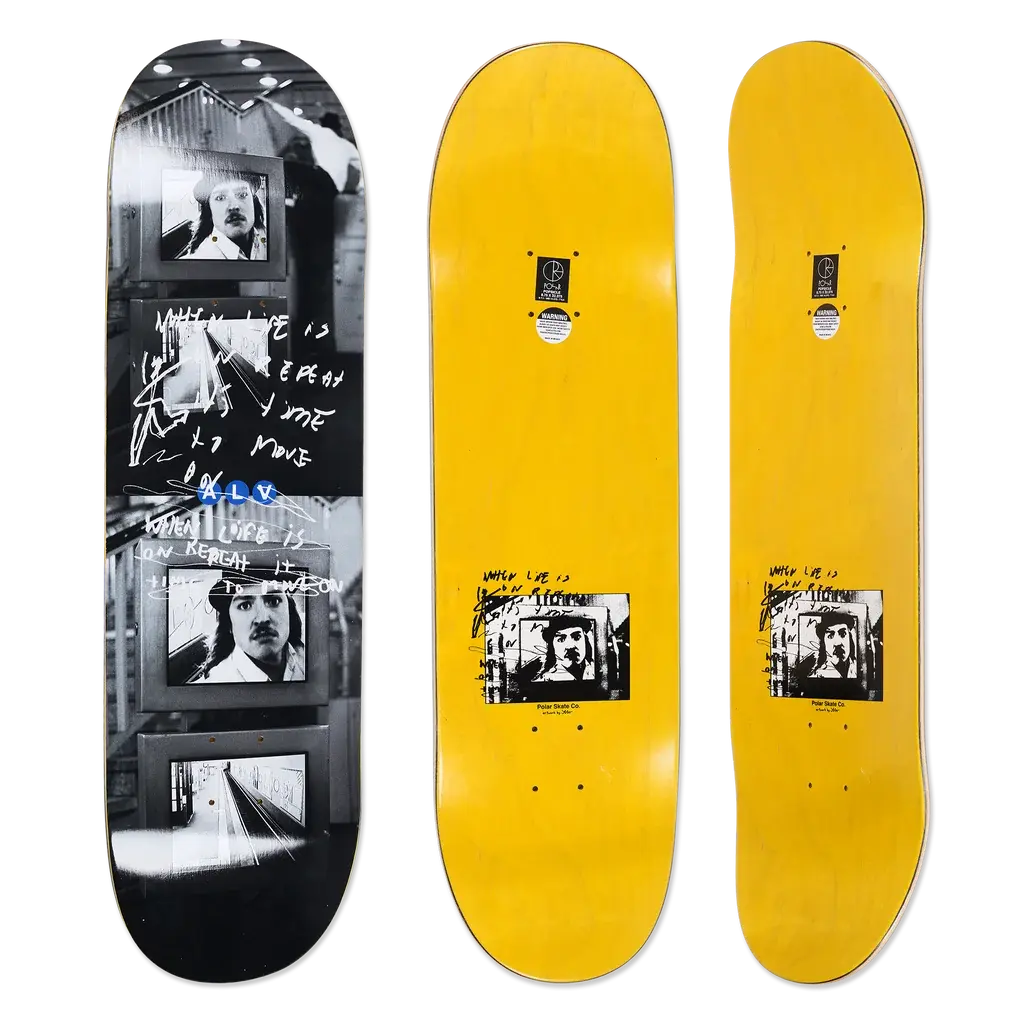 Polar Skate Co. Alv Markisches Museum 8.25"