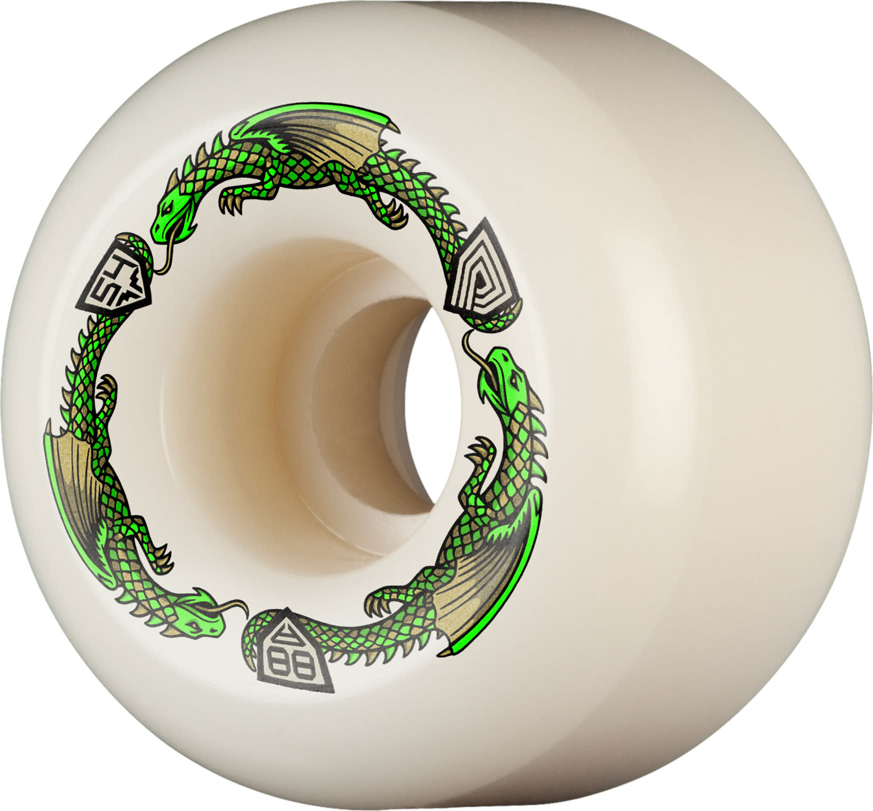 Powell Peralta Dragon Formula 88a A2 Symmetrical 54mm