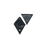 Far Mountain Leather Co. Triangle Coin Purse