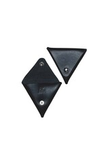 Far Mountain Leather Co. Triangle Coin Purse