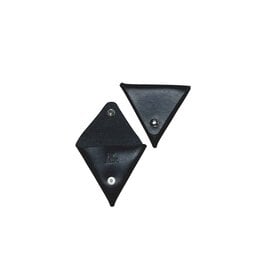 Far Mountain Leather Co. Triangle Coin Purse