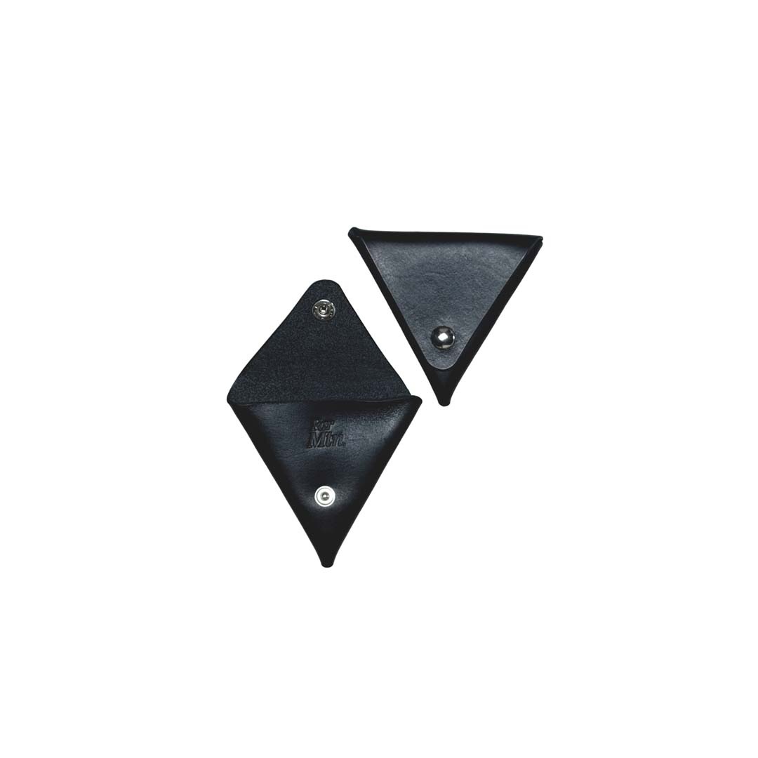 Far Mountain Leather Co. Triangle Coin Purse