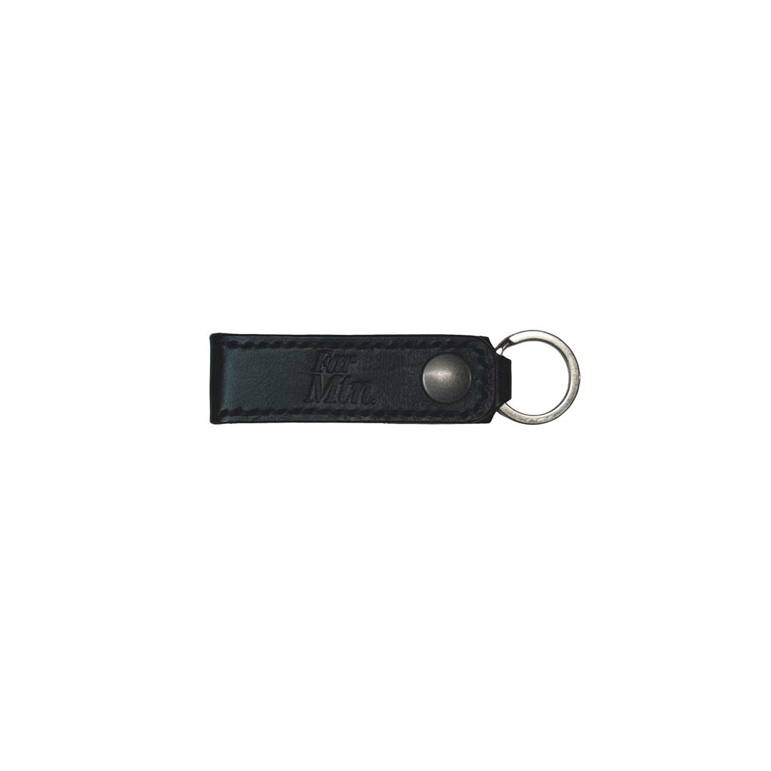 Far Mountain Leather Co. Far Mtn. Keychain