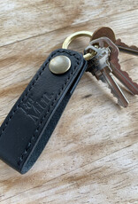 Far Mountain Leather Co. Far Mtn. Keychain