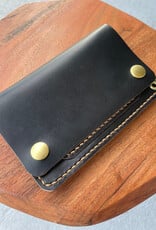 Far Mountain Leather Co. Mid Truck Trucker Wallet
