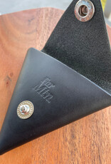 Far Mountain Leather Co. Triangle Coin Purse