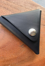 Far Mountain Leather Co. Triangle Coin Purse